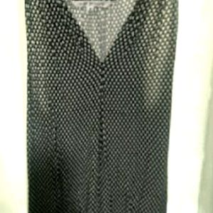 Sleeveless V neck Blouse